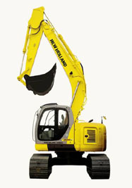 Гусеничный экскаватор New Holland E200SR 